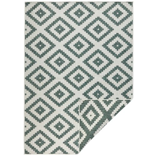 NORTHRUGS Zeleno-krem zunanja preproga Malta, 160 x 230 cm Slike