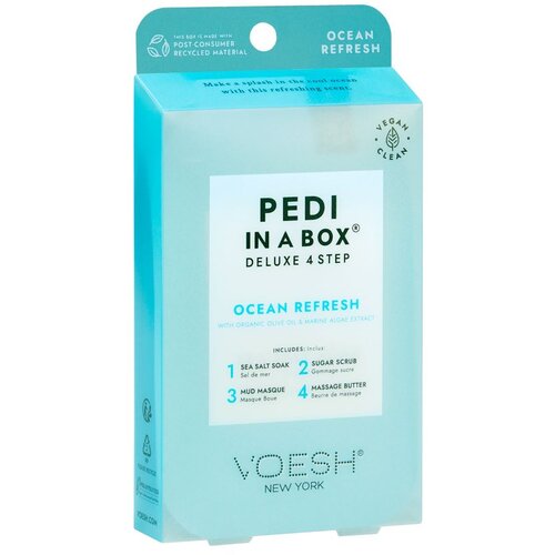 Voesh Pedi In A Box Ocean Refresh pedikir u 4 koraka (35g,20g,20g,15.5g) Cene