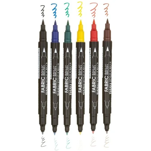 Marker za tekstil Marvy 122-S | Various Shades