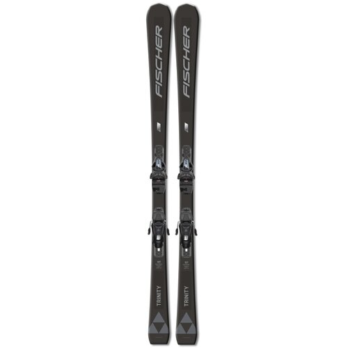 Fischer Trinity SLR PRO + RS9 SLR, set ženski all mountain skija, crna P35223 Slike