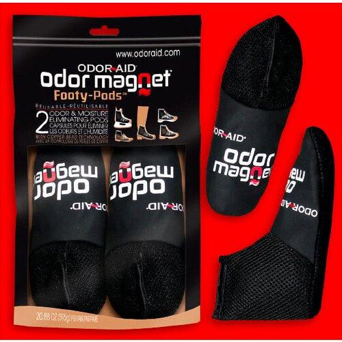Odor-Aid fragrance Odor Magnet Footy Pods Slike