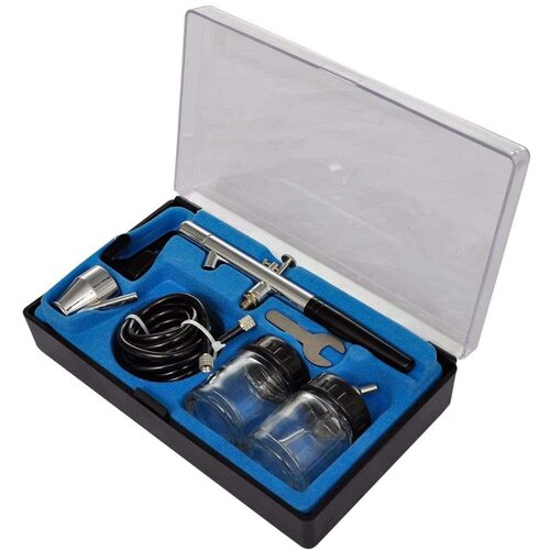 3 Airbrush kompresor komplet s 3 pištolami Cene