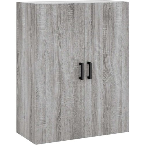 vidaXL Visoka komoda siva sonome 69 5x34x180 cm od konstruiranog drva Cijene