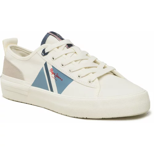 PepeJeans Superge Allen Flag Color PMS30903 White 800