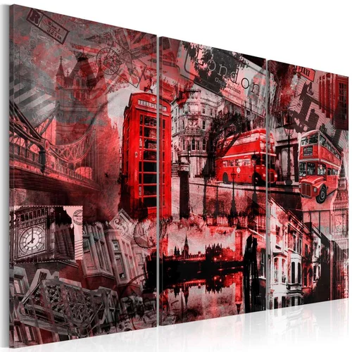  Slika - Red London 90x60