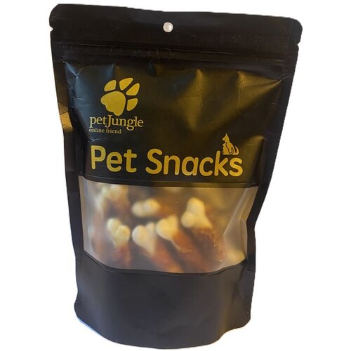 PetJungle poslastica koskice obmotane piletinom i sirom 200 g Cene