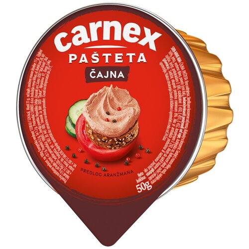 Carnex Cajna pasteta 50g Cene