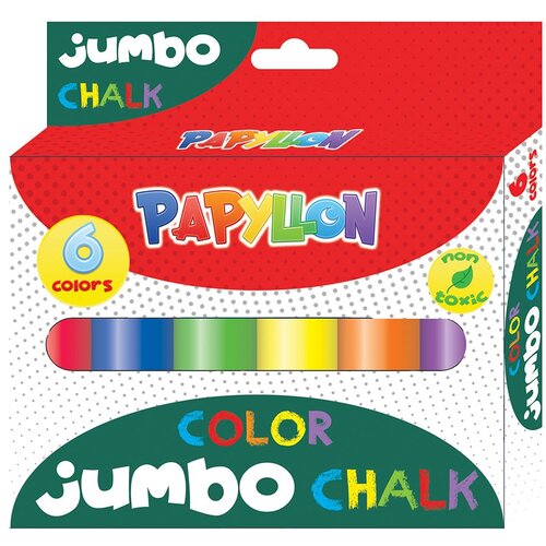 Papyllon JUMBO Krede u boji 6/1 Slike