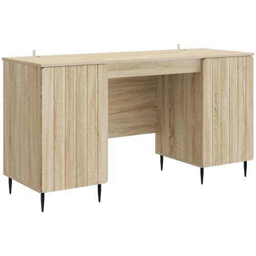  Stol Hrast sonoma 142,5 x 50 x 75 cm Konstruirano drvo Cene