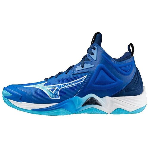 Mizuno Tek &amp;amp; Trail Wave Momentum 3 Modra Slike
