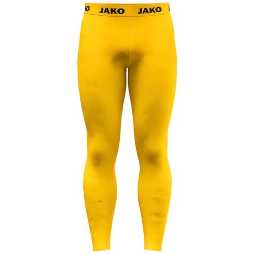 JAKO Hlače 8479623 Rumena Slike