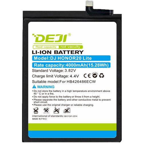  Baterija DEJI za Honor 20 Lite HB426389ECW (4000 mAh) Cene