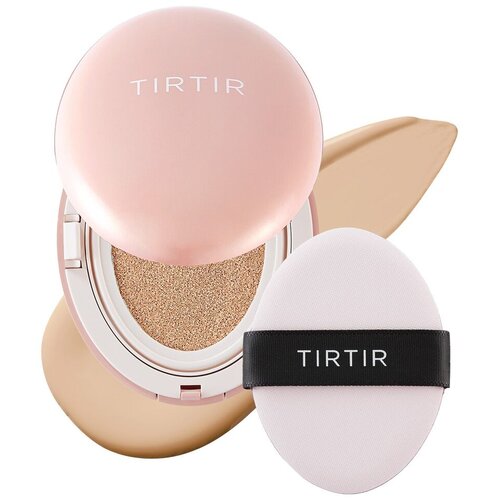 TIRTIR Puder za lice Mask Fit All Cover Pink Cushion Mini, #21N Ivory, 18 g Slike