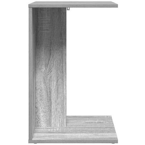  Bocni stol Siva Sonoma 45 x 40 x 62 5 cm Konstruirano drvo - Sivi hrast sonoma Slike