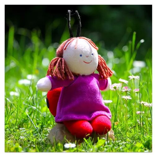 Bogyó és Babóca Bojanček in Metuljčica: Metuljčica plišasta figura 20 cm Cene