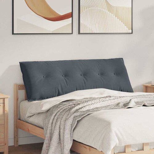  Jastuk za leđa Tamno siva 140 x 50 cm Kordura tekstil Cijene