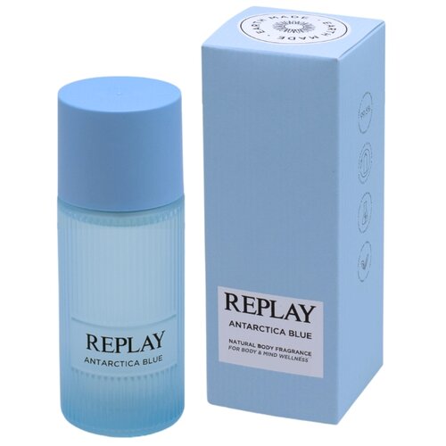 Replay Antarctica blue light mu&amp;scaron;ki parfem EDT 50 ML Slike