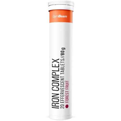 GymBeam effervescent iron complex &amp;scaron;umsko voće Slike
