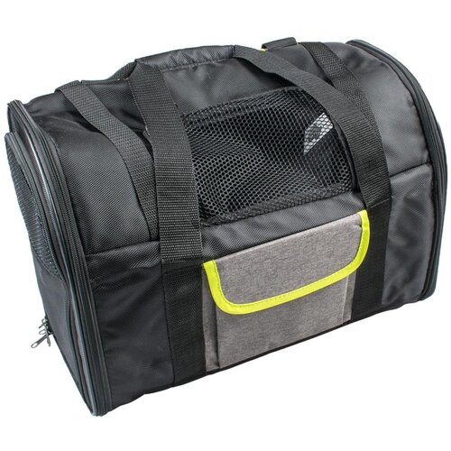 Duvo lyon torba za pse, 43x20x29cm, nosivost 6kg, crna Cene