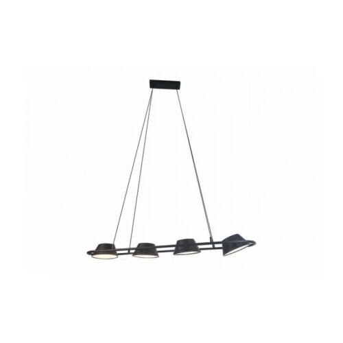 Rabalux Visilica Odiss LED 36W crna (72218) Slike