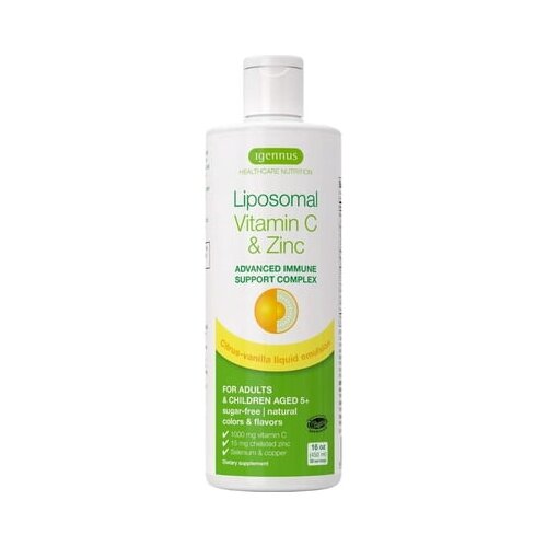 Igennus liposomal Vitamin C &amp;amp; Cink Slike