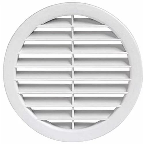 VAFRA okrugla ventilacijska rešetka (bijela, promjer: 160 mm)