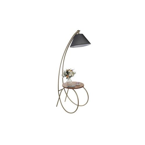 Opviq Podna lampa Guler, 165 cm, E27, Zlatna boja Cene
