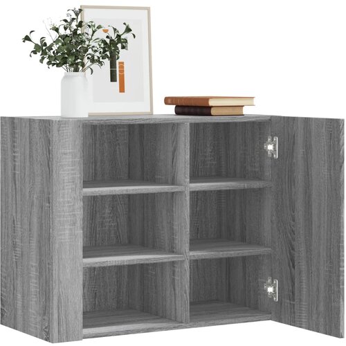 vidaXL Zidni ormarić boja hrasta sonome 75x35x60 cm konstruirano drvo Cijene