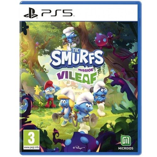 Microids The Smurfs: Mission Vileaf (playstation 5) Cene