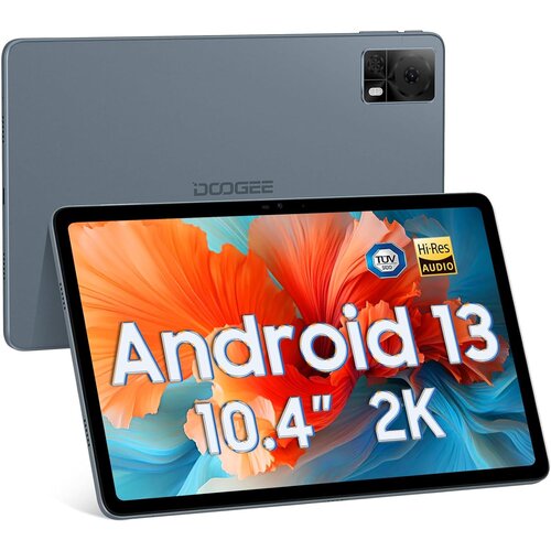 Doogee T20S 15GB(8+7GB)/128GB/TF 1TB, 4G-LTE siva tablični računalnik, 7500mAh 10.4" Android 13, (21312192) Cene