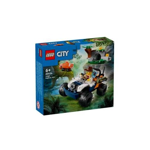 Lego CITY JUNGLE EXPLORER ATV RED PAND Slike