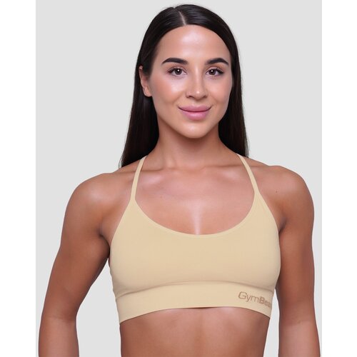 GymBeam String Bralette Nude XL Slike