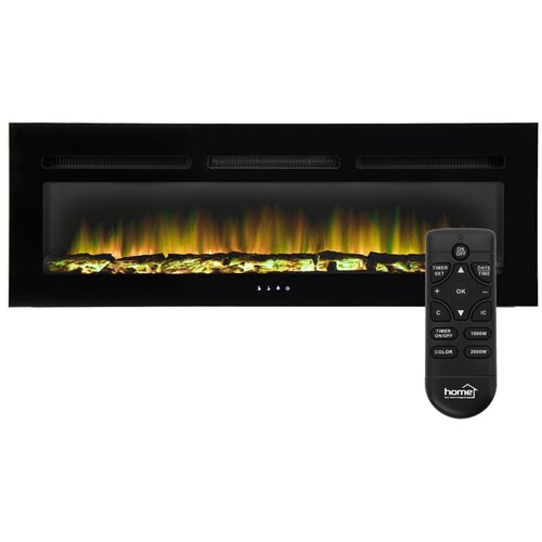 Home Kamin, električni, 2000W, daljinski upravljač – FKKI 06 Cijene