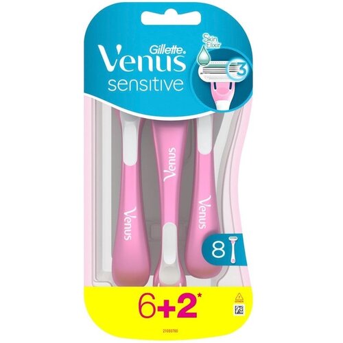 Venus Simply Sensitive 3 brijač, 8 komada Cene