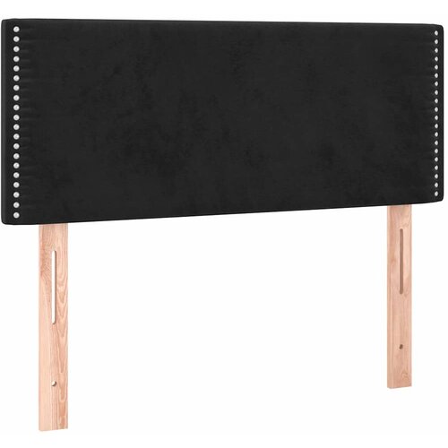 Box spring krevet s madracem crni 100x200 cm bar&amp;scaron;unasti Slike