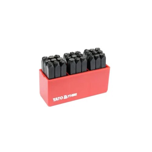 Yato udarna slova markeri A-Z 6mm YT-6862 Cijene