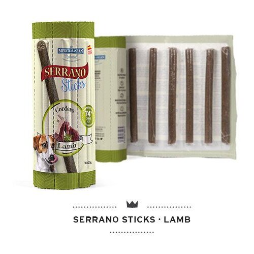 Mediterranean Natural poslastica za pse Serrano Sticks janjetina 192 g Cene