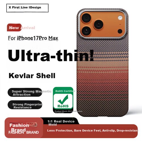  maska za mobilni telefon iphone 17 pro max, šarena Cene