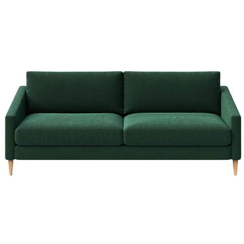 Ame Yens Tamno zelena baršunasti sofa 200 cm Karoto – Cijene