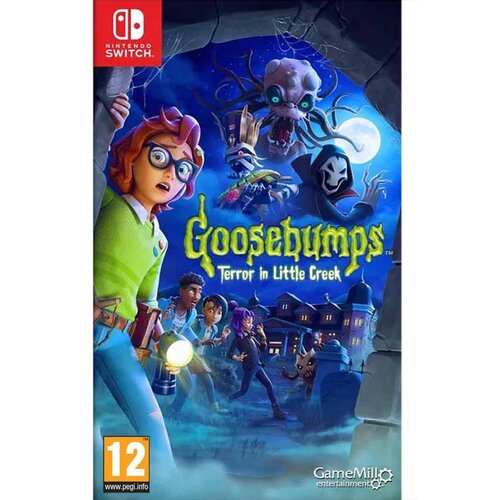 Gamemill Entertainment SWITCH Goosebumps: Terror in Little Creek Cene