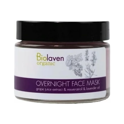 Biolaven organic overnight face mask