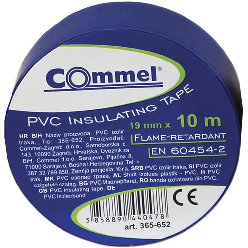 Commel IZOLIR TRAKA PLAVA 10M/15MM Cijene
