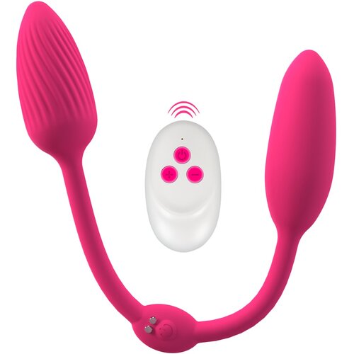 Sweet Smile RC Double Pleasure Love Balls Pink Cijene