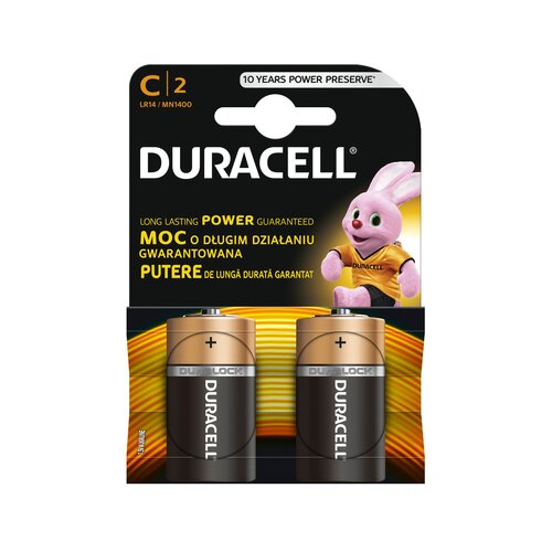 Duracell baterije 2x1 LR14 Slike