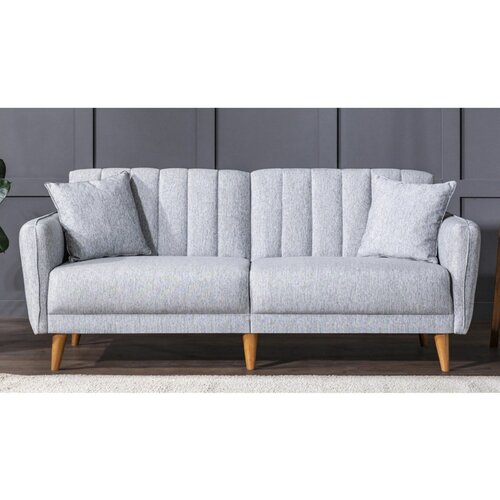 aqua-grey grey 3-Seat sofa-bed Slike