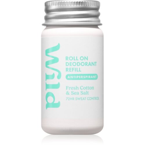 WILD Fresh Cotton & Sea Salt Refill deodorant roll-on nadomestno polnilo 50 ml Cene
