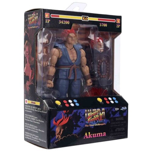  Figura Street Fighter - Akuma II, 17 cm Cijene
