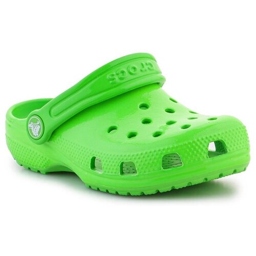 Crocs Cokli Classic Neon Highlighter Clog K Zelena Cene