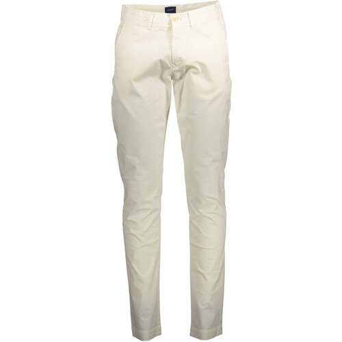 Gant MEN&#39;S WHITE TROUSERS Cijene