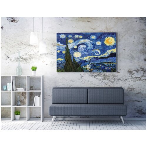 Wallity Slika na zidu na platnu 70x100cm Cene